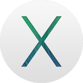 OS X Mavericks Icon